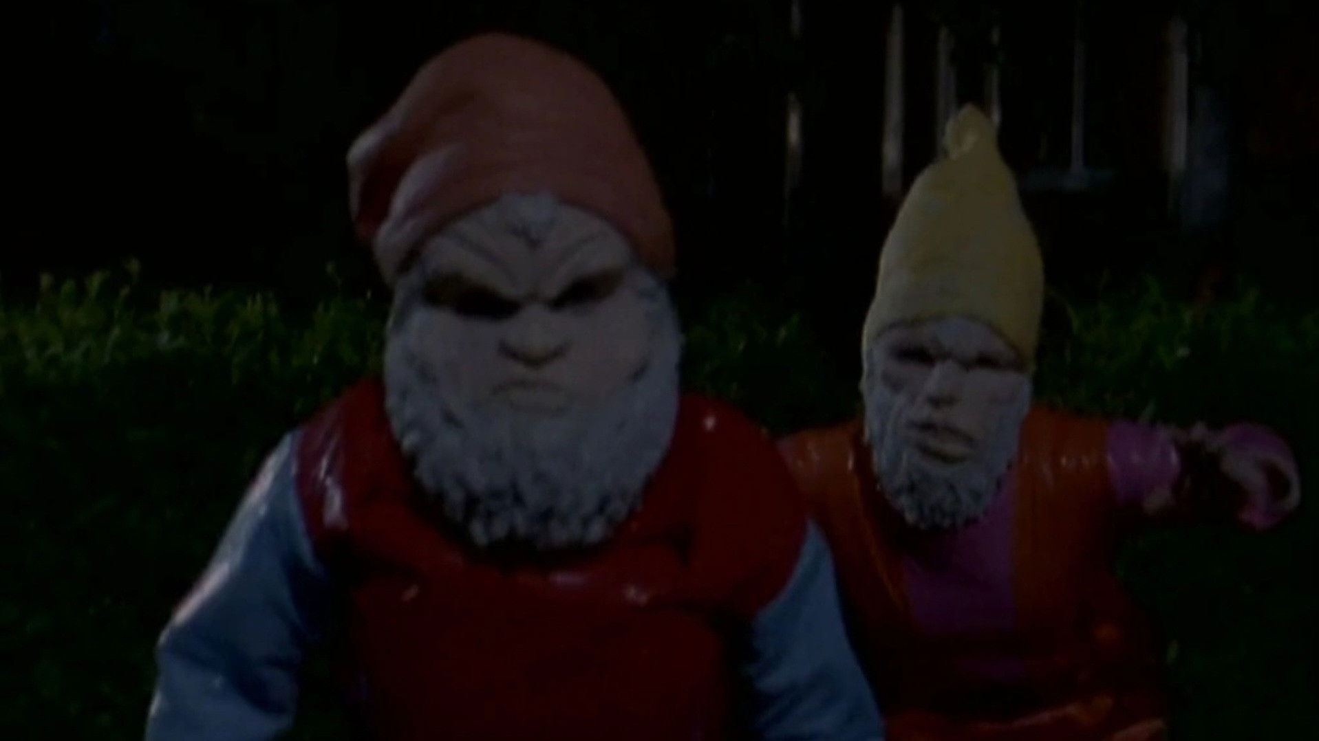 Backdrop for Goosebumps: Revenge of the Lawn Gnomes