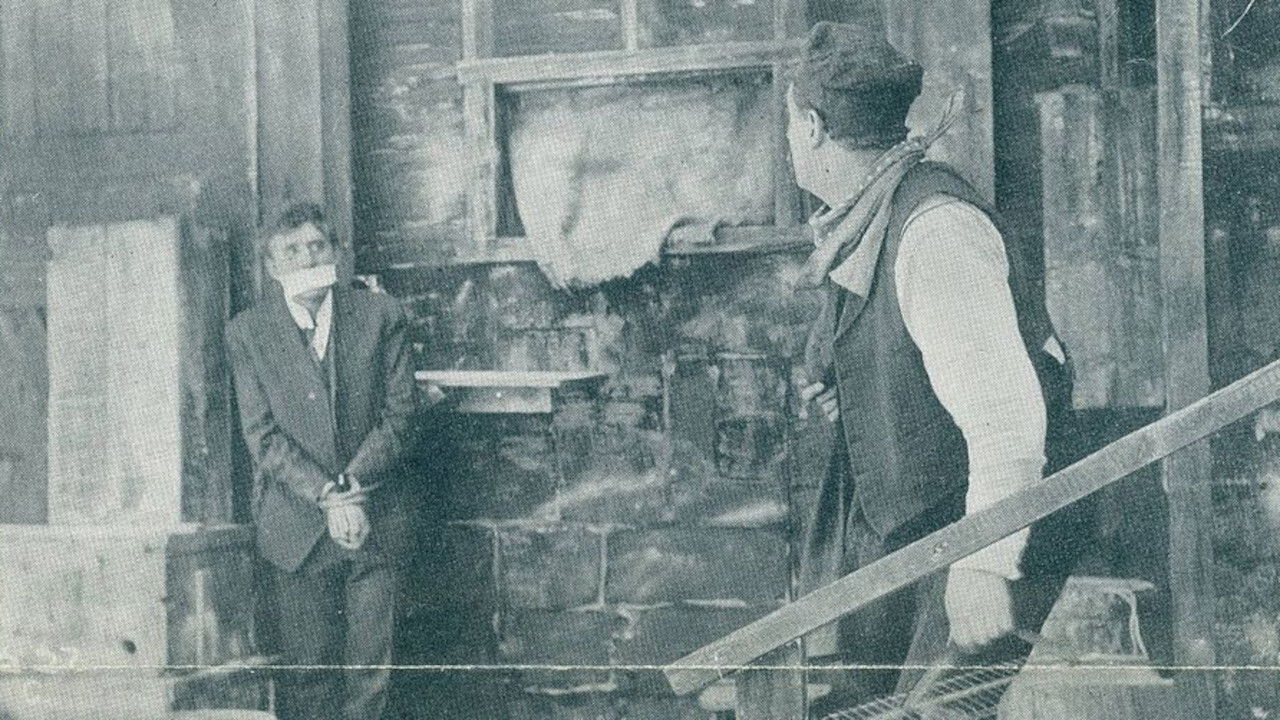 Backdrop for The Ferrets