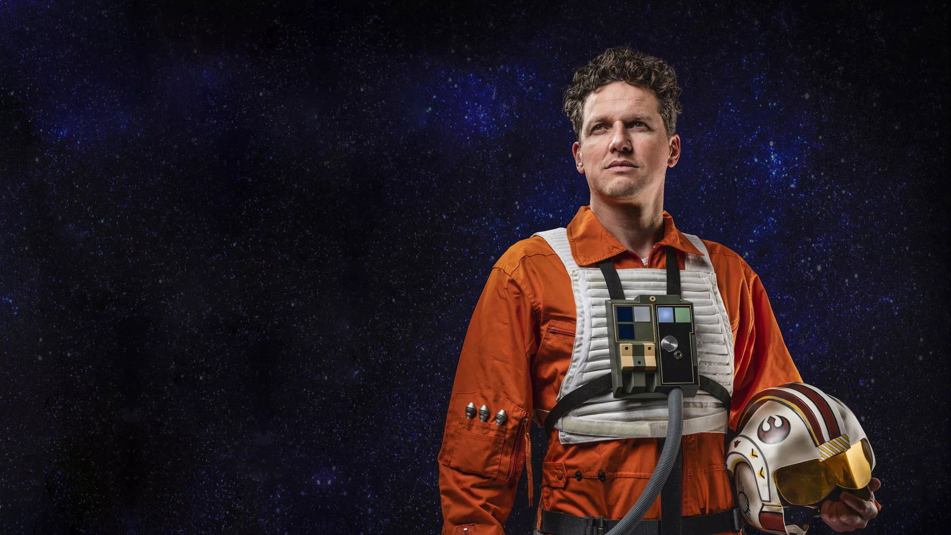 Backdrop for Michael Van Peel: Welcome to the Rebellion!