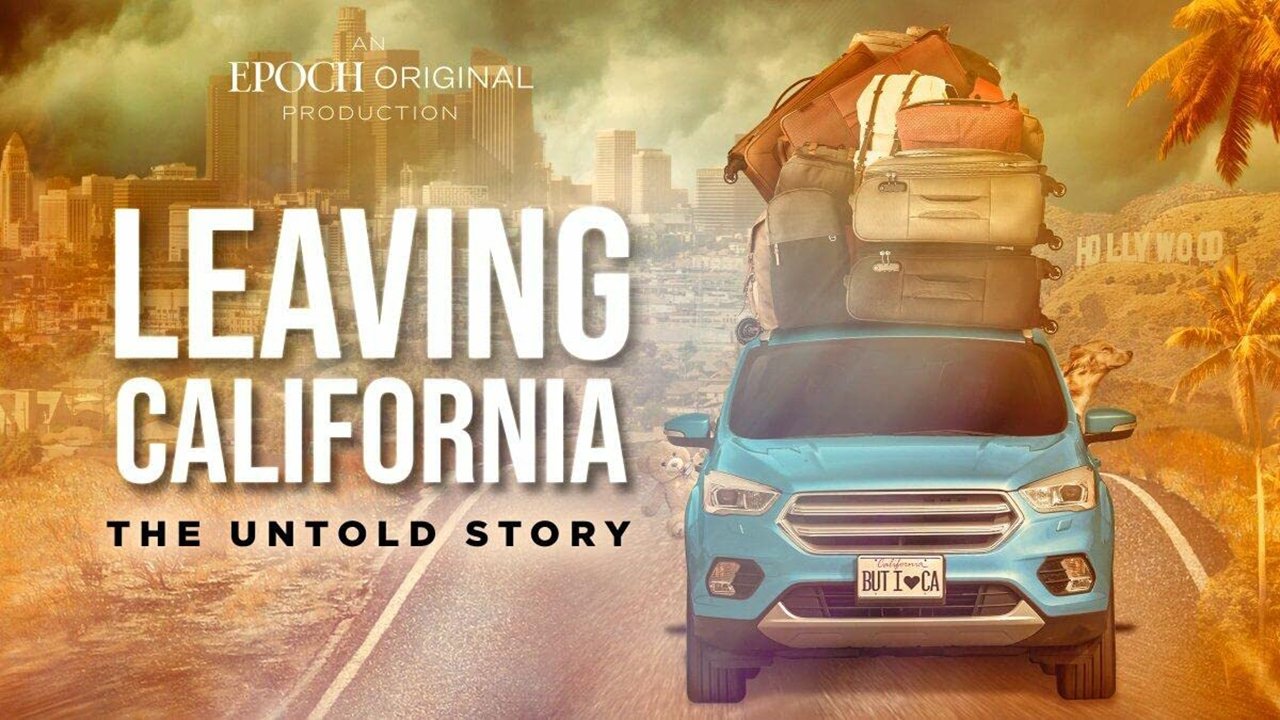Backdrop for Leaving California: The Untold Story