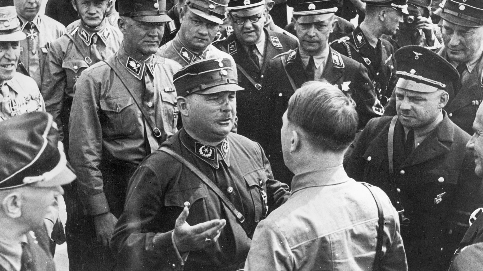 Backdrop for The Night of the Long Knives