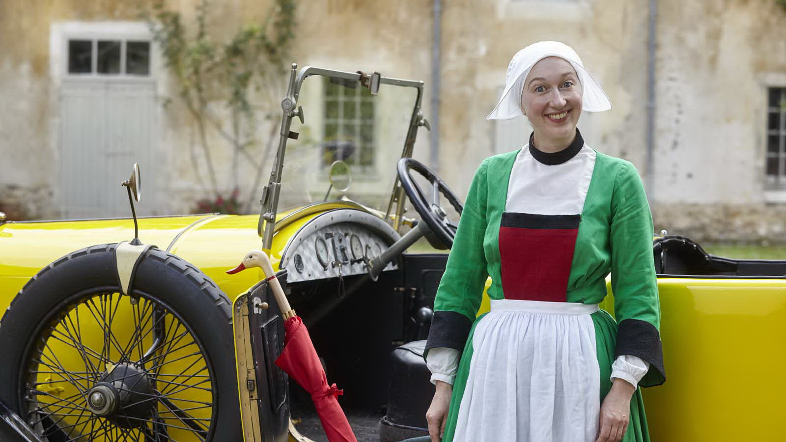 Backdrop for Bécassine !