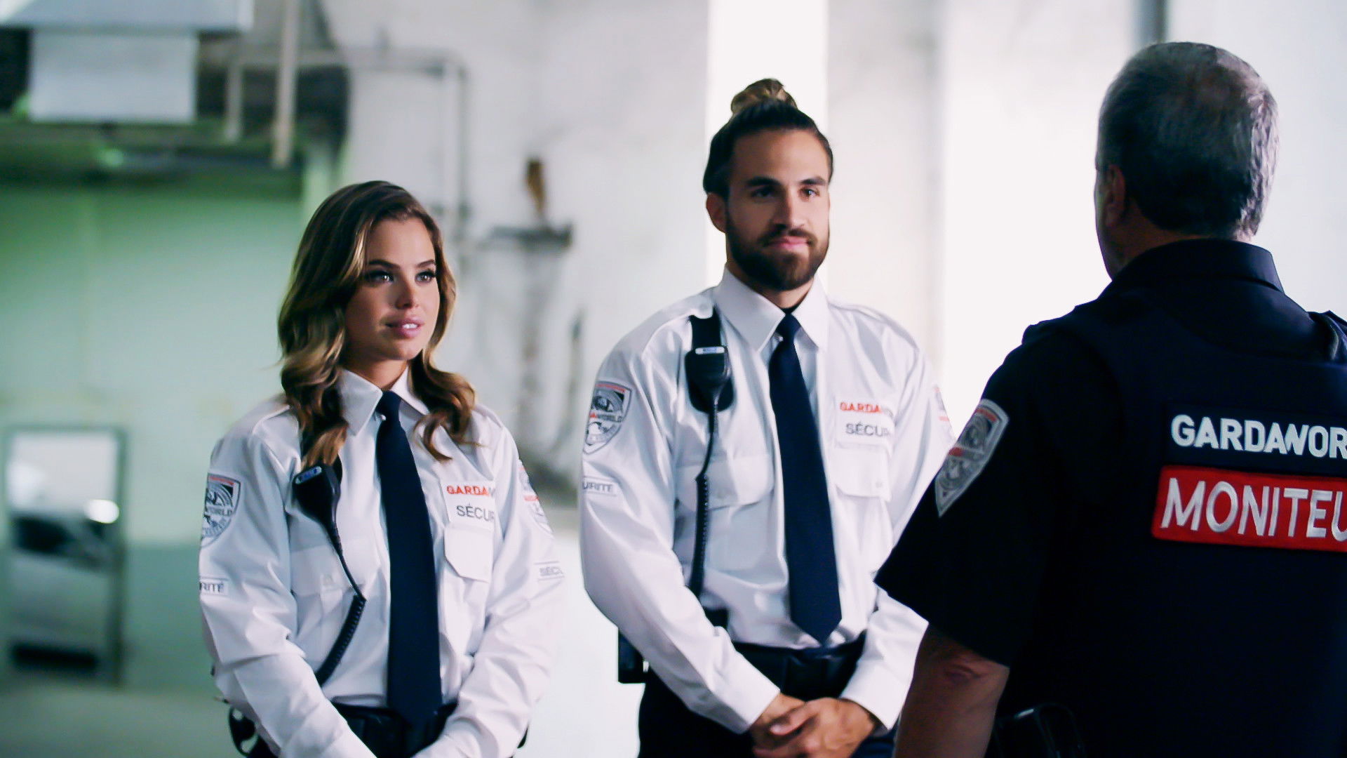 Backdrop for Blindés