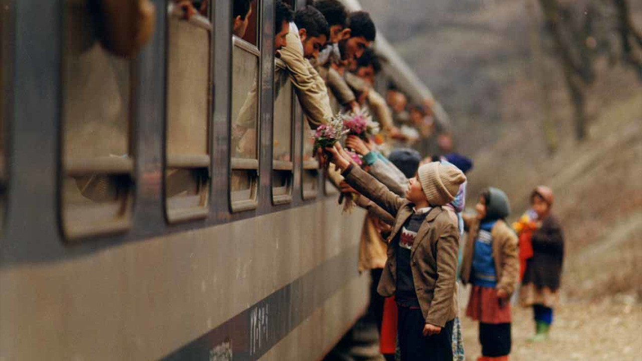 Backdrop for Goodbye Friend