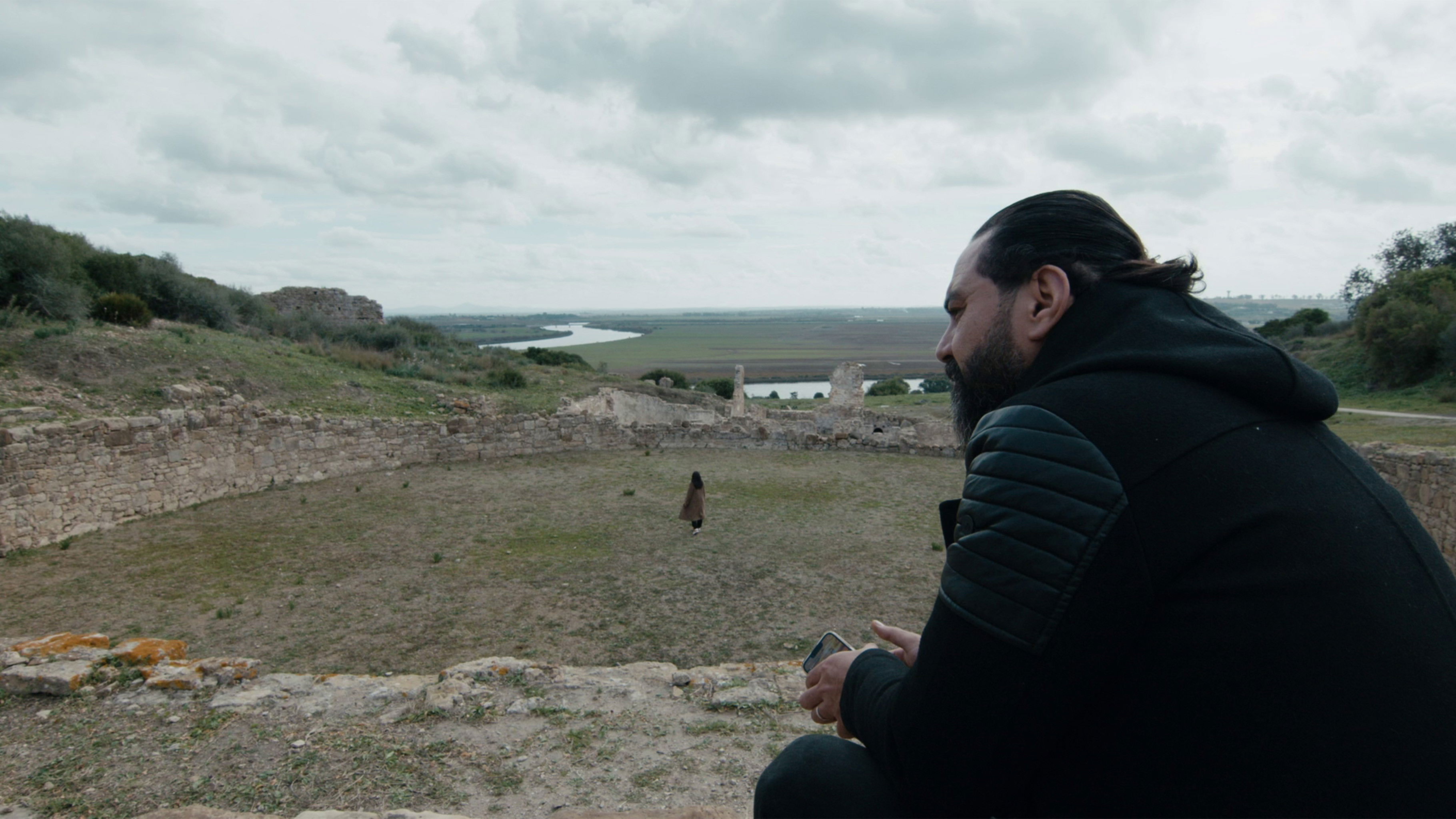 Backdrop for Quo vadis, Meryem!