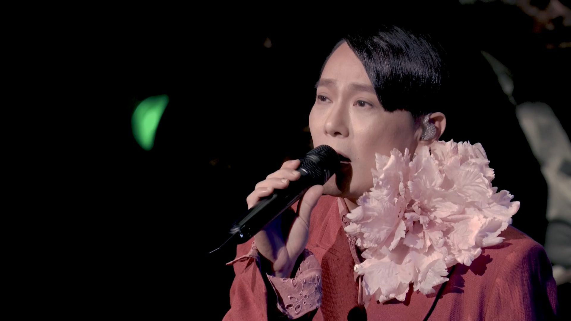 Backdrop for Jeff Chang - Style II Live Concert in Beijing Concert Hall