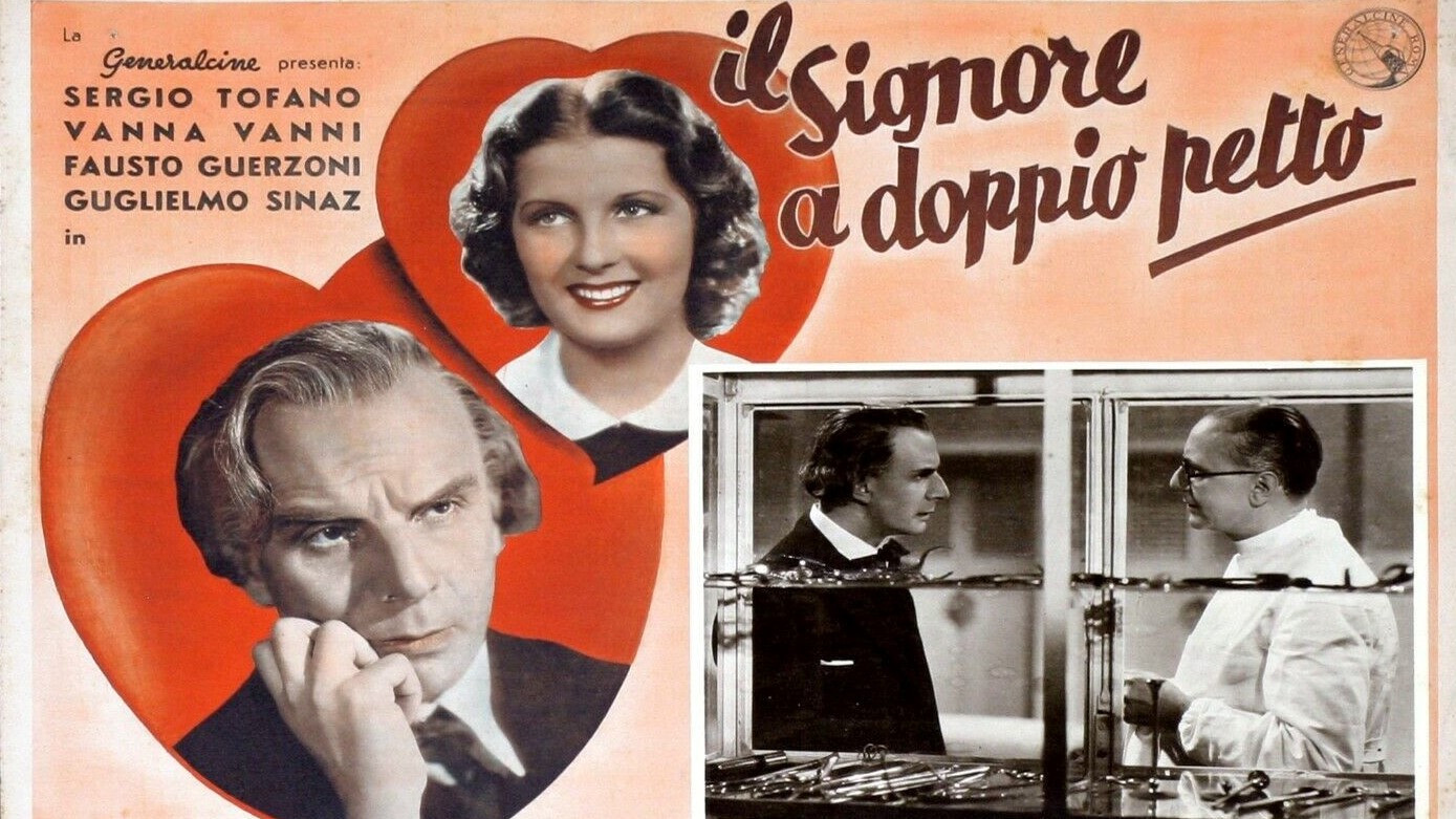 Backdrop for Il signore a doppio petto