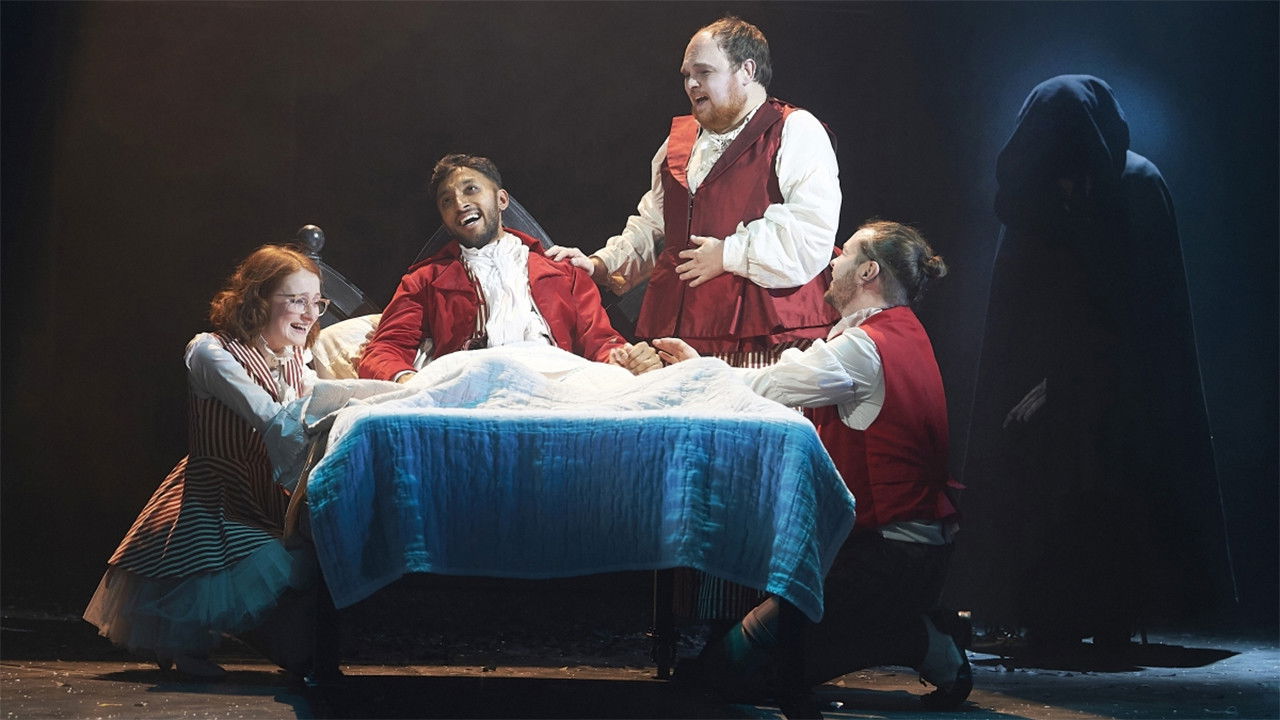 Backdrop for A Christmas Carol