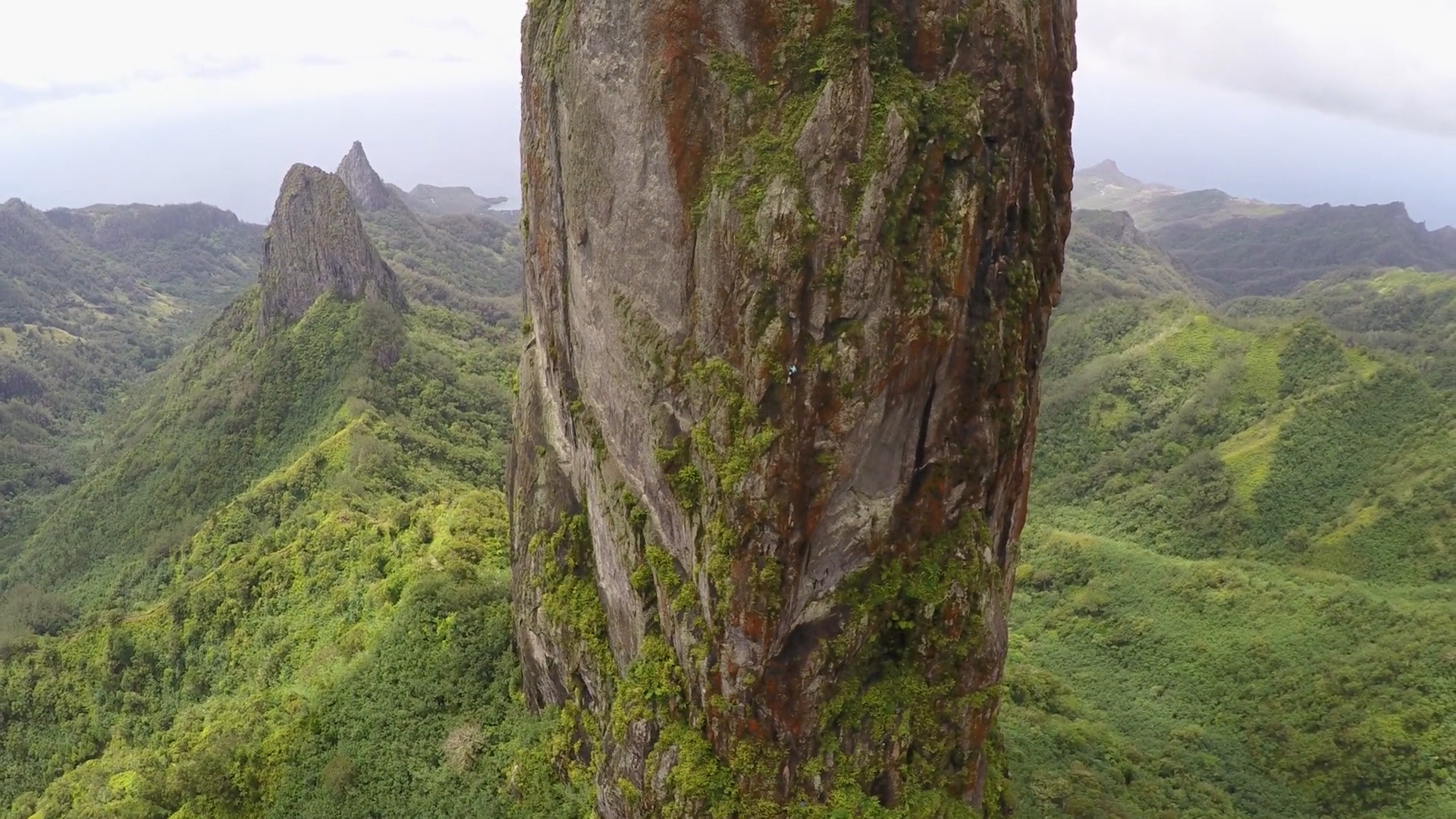 Backdrop for Poumaka