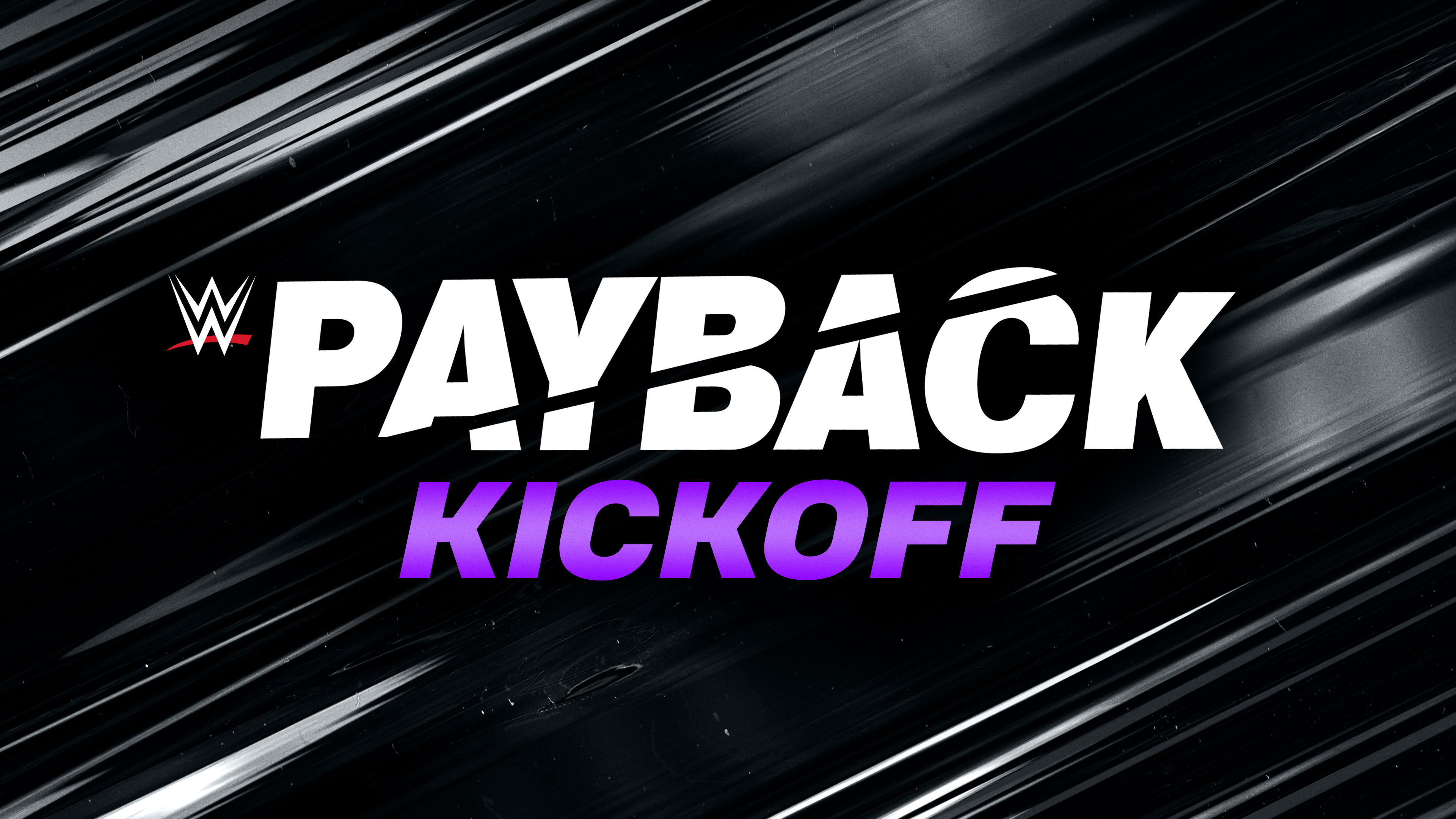Backdrop for WWE Payback 2023 Kickoff