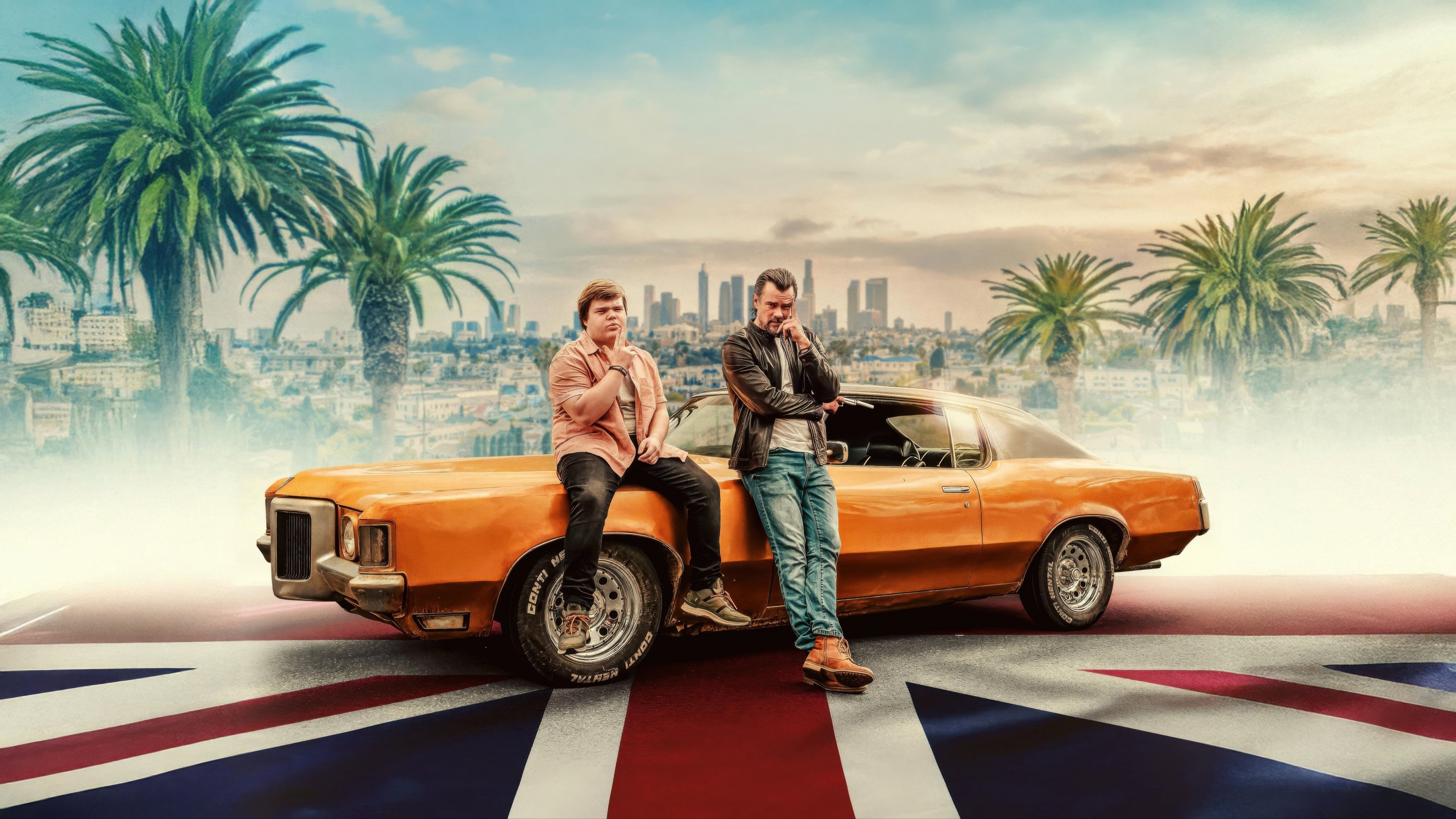 Backdrop for London Calling