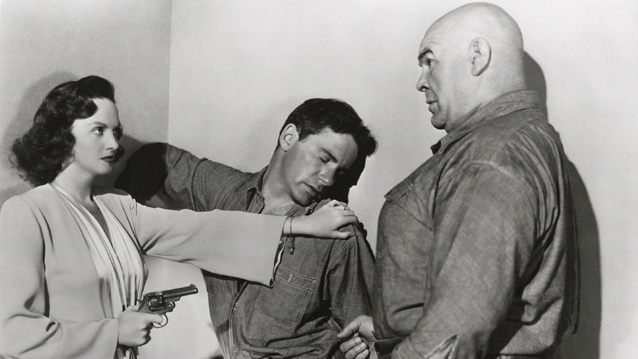 Backdrop for Behind Locked Doors