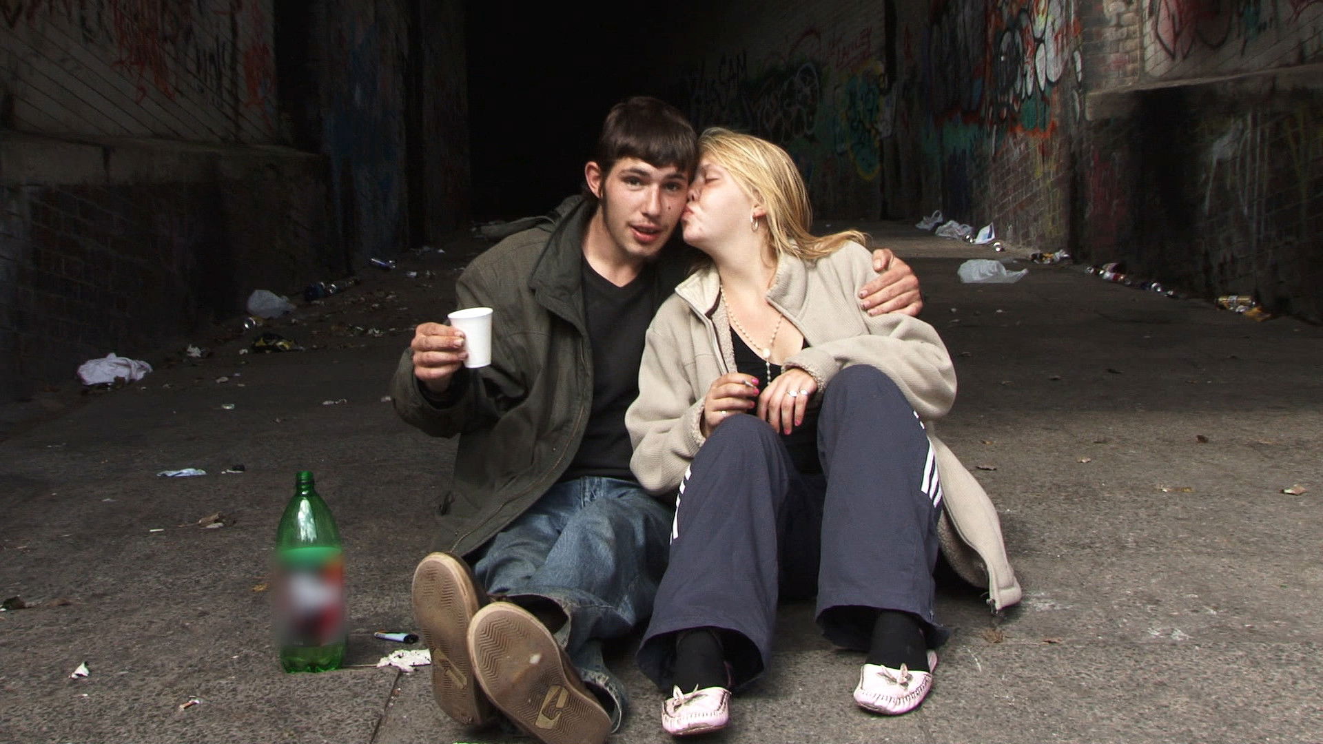 Backdrop for Swansea Love Story