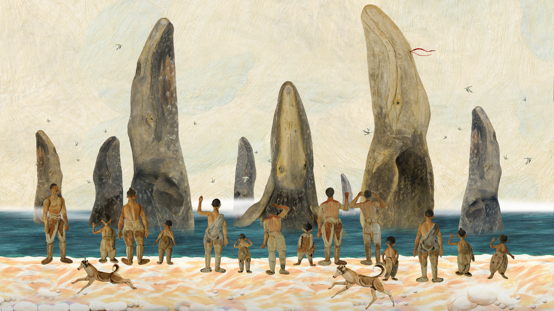 Backdrop for The Book of the Sea