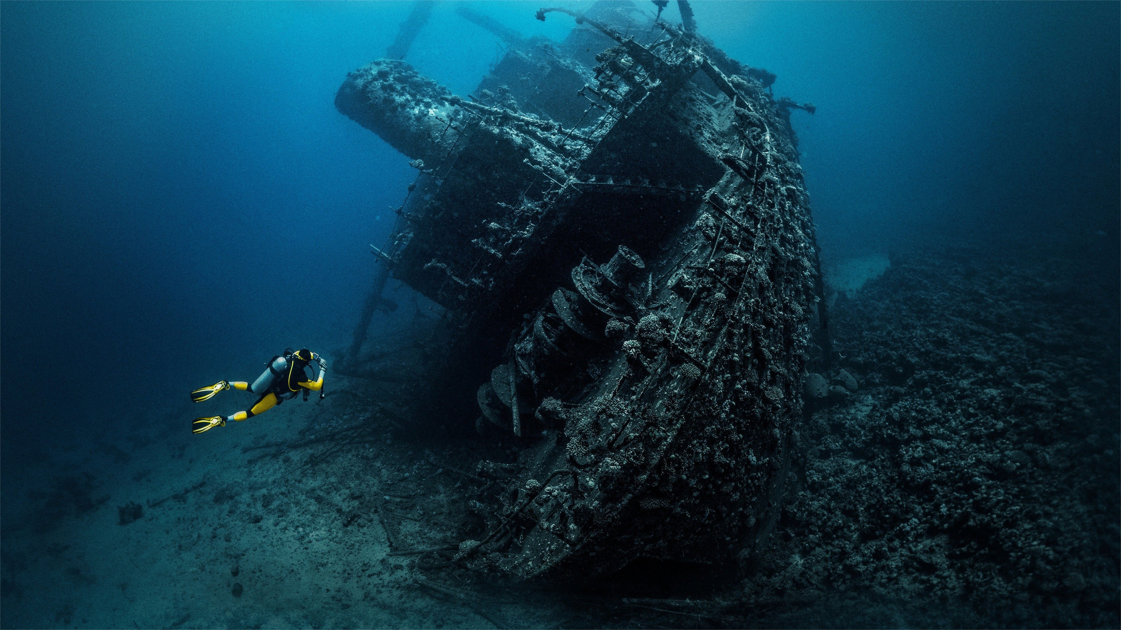 Backdrop for Deep Sea Detectives