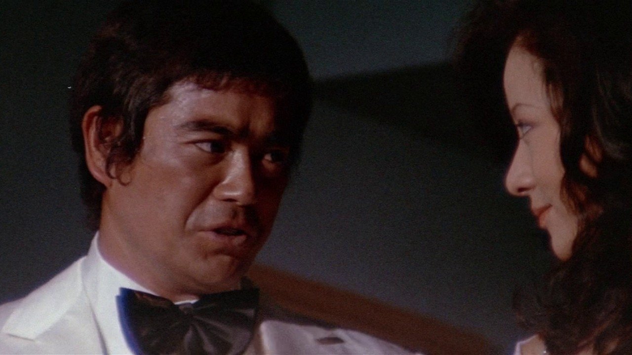 Backdrop for The Street Fighter's Last Revenge