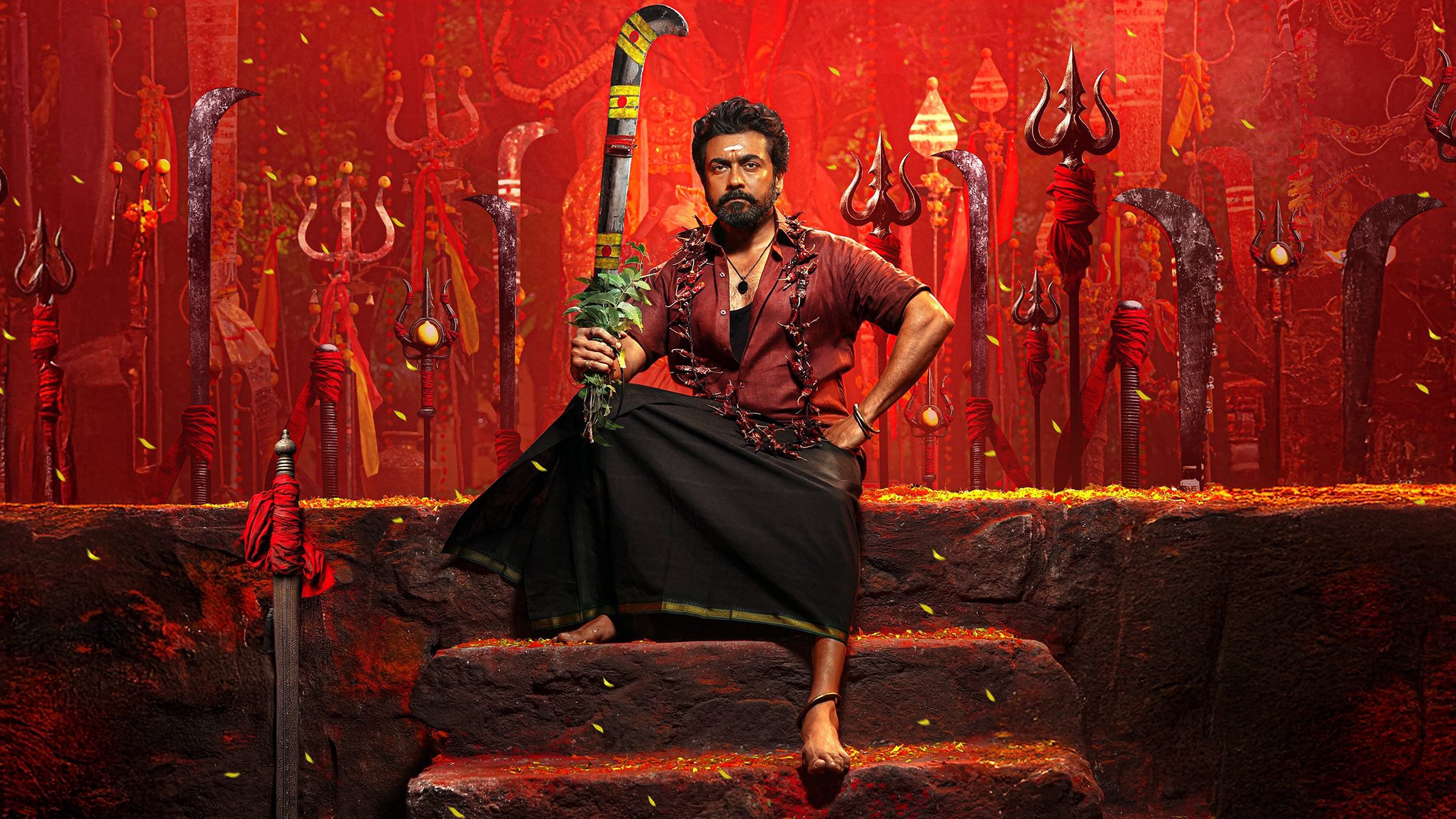 Backdrop for Karuppu