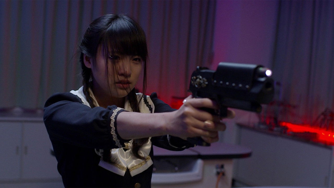 Backdrop for Brain Fluid Explosion Girl