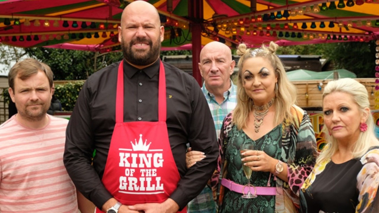 Backdrop for King Gary Pilot