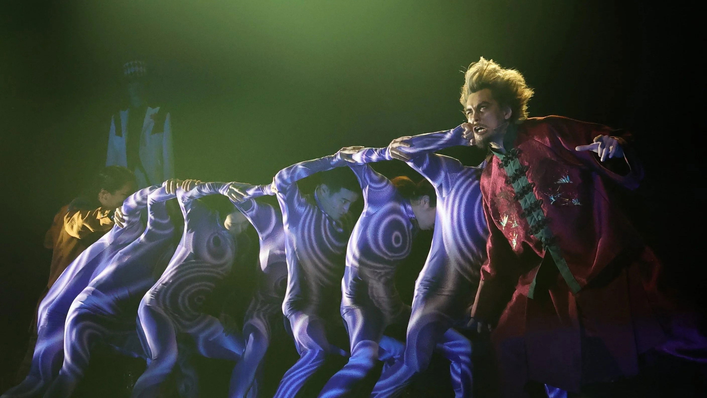 Backdrop for JoJo's Bizarre Adventure: Phantom Blood