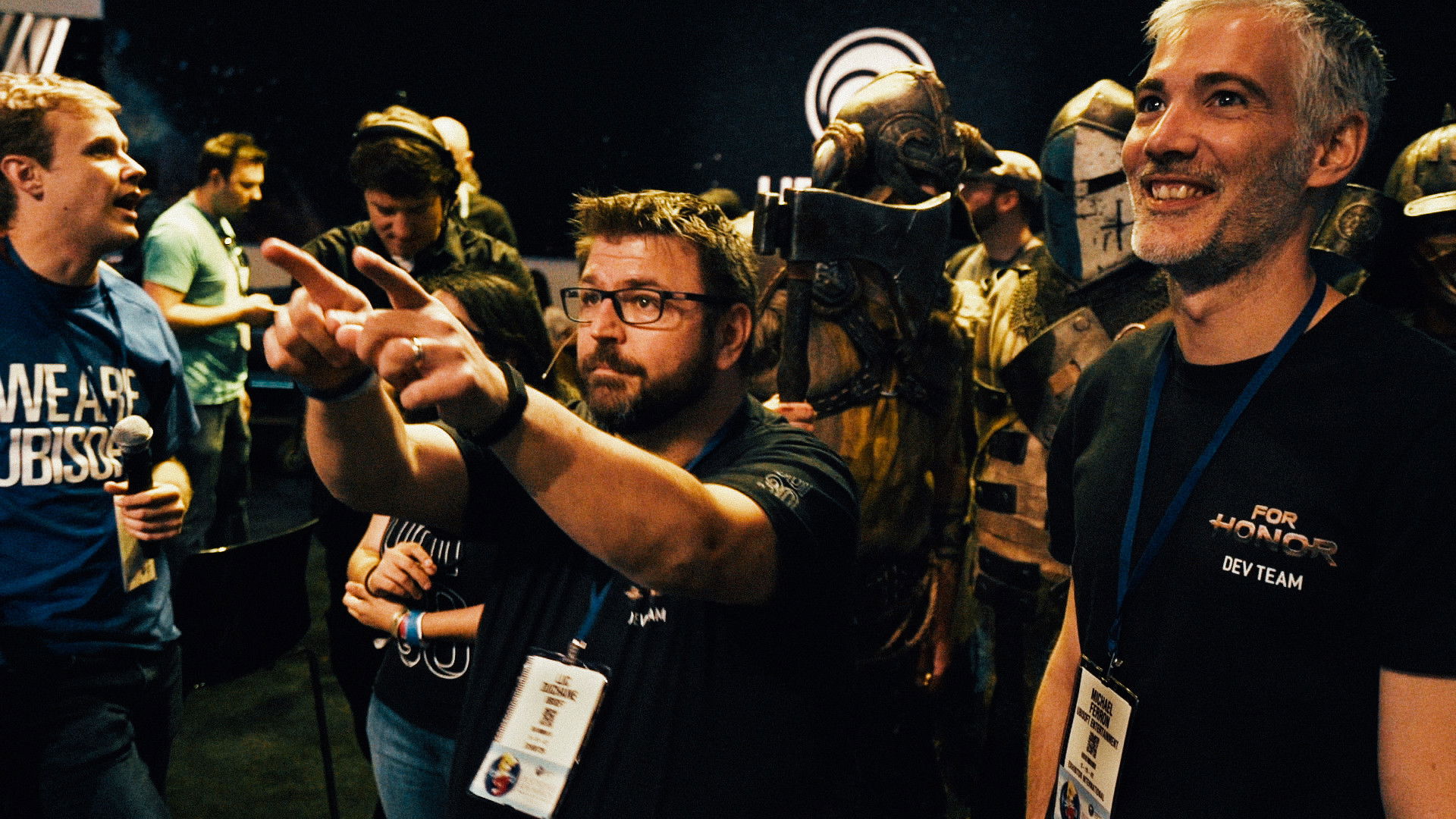 Backdrop for Playing Hard