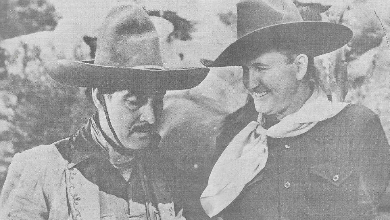 Backdrop for Arizona Gang Busters