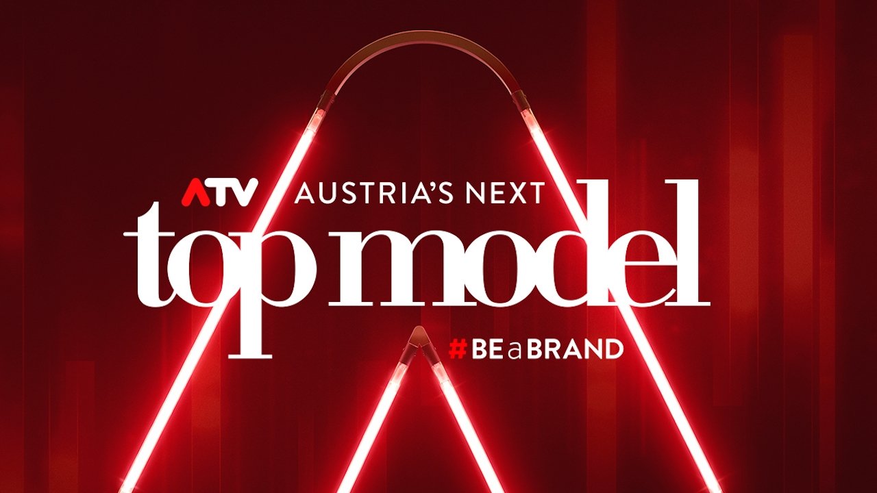 Backdrop for Austria's Next Topmodel
