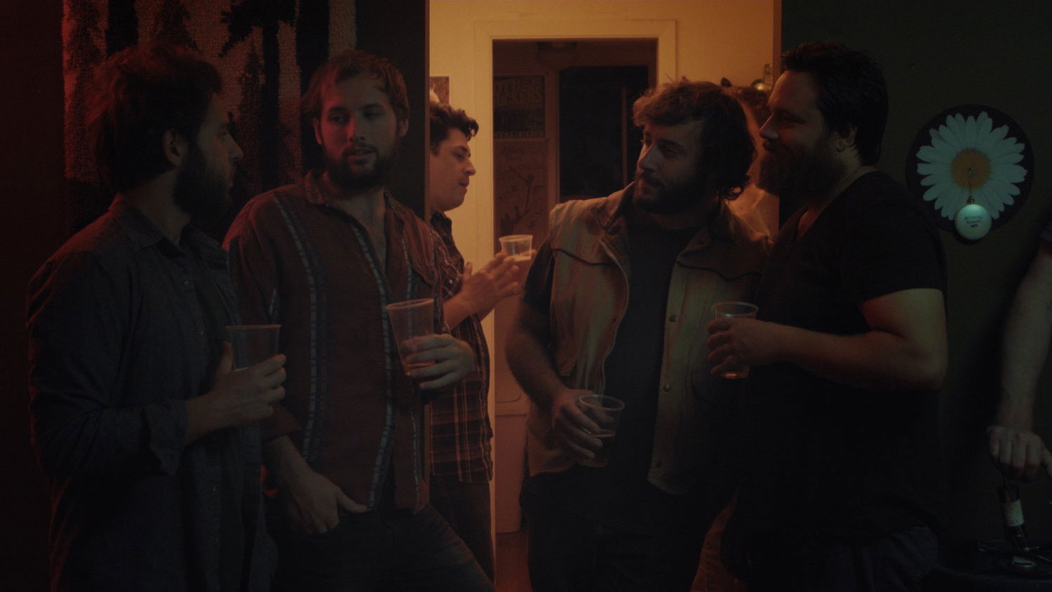 Backdrop for Here We Are