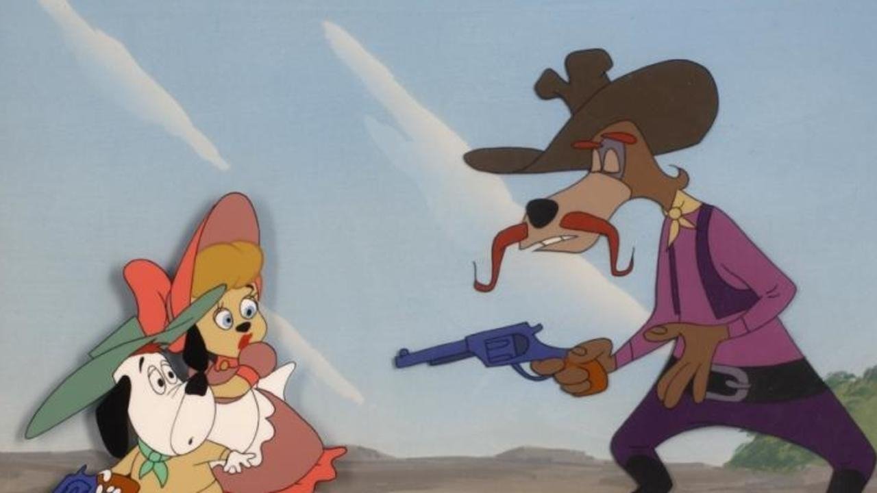 Backdrop for Homesteader Droopy