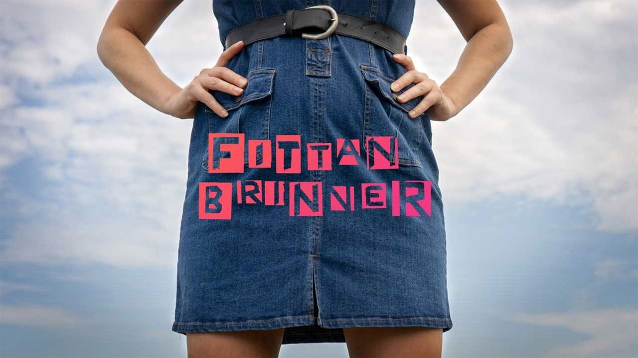 Backdrop for Fittan brinner - livet med vestibulit