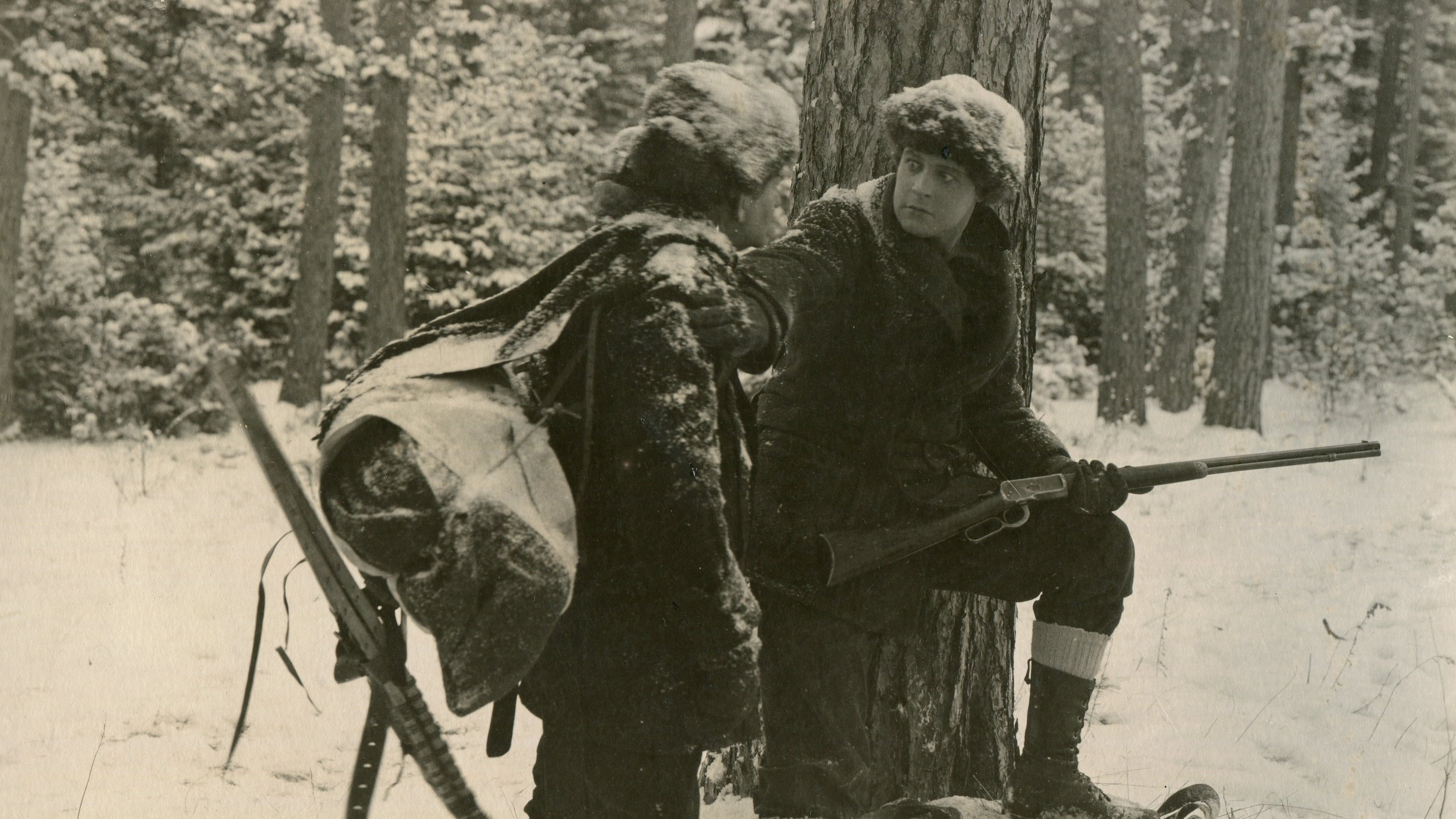 Backdrop for The Avenging Trail