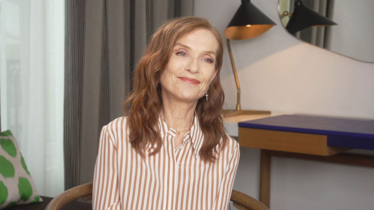 Backdrop for Isabelle Huppert: Personal Message