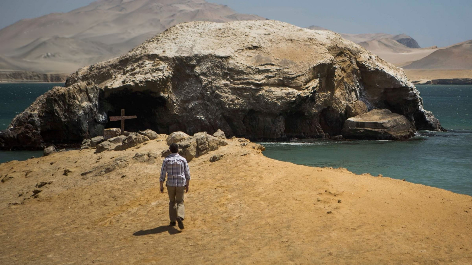 Backdrop for The Vanished Elephant