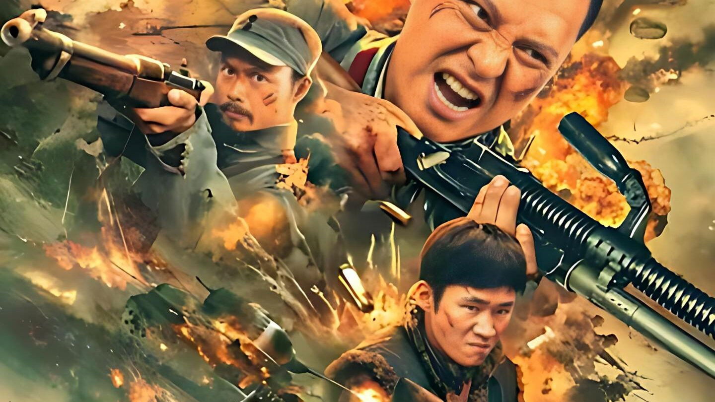 Backdrop for Sniper Under Fire