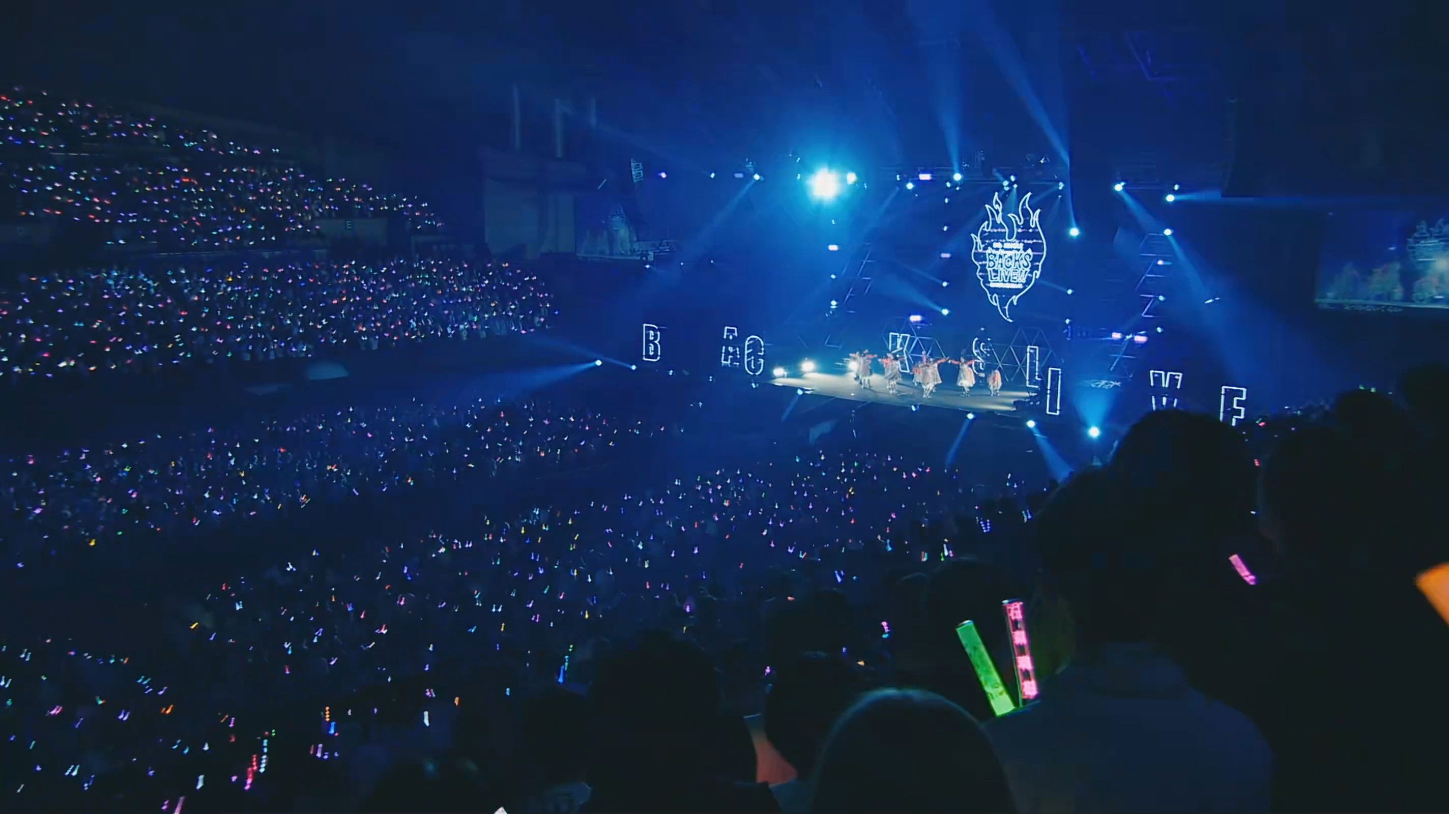 Backdrop for Sakurazaka46: I want tomorrow to come