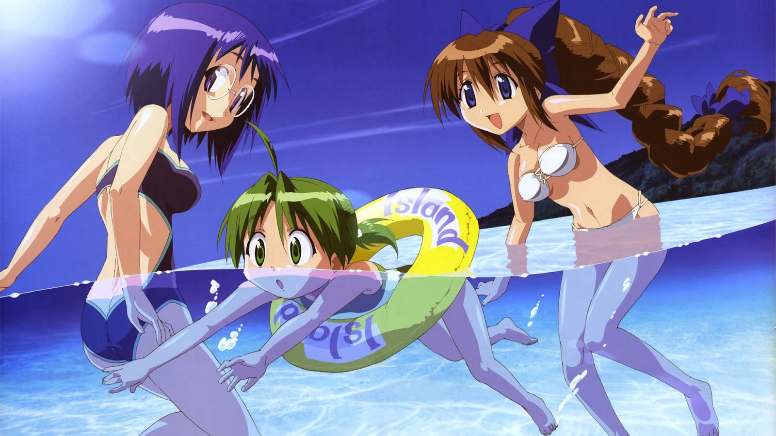 Backdrop for Nagasarete Airanto