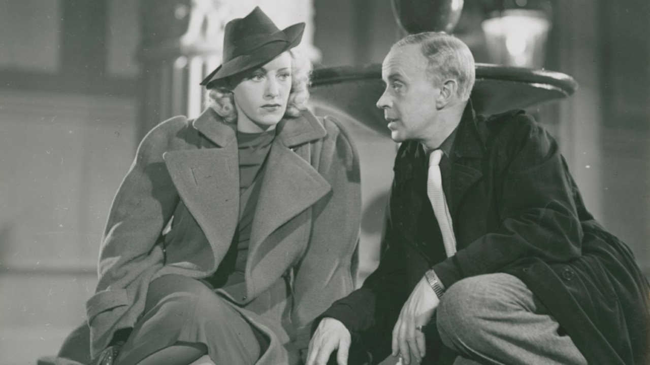 Backdrop for A Crime