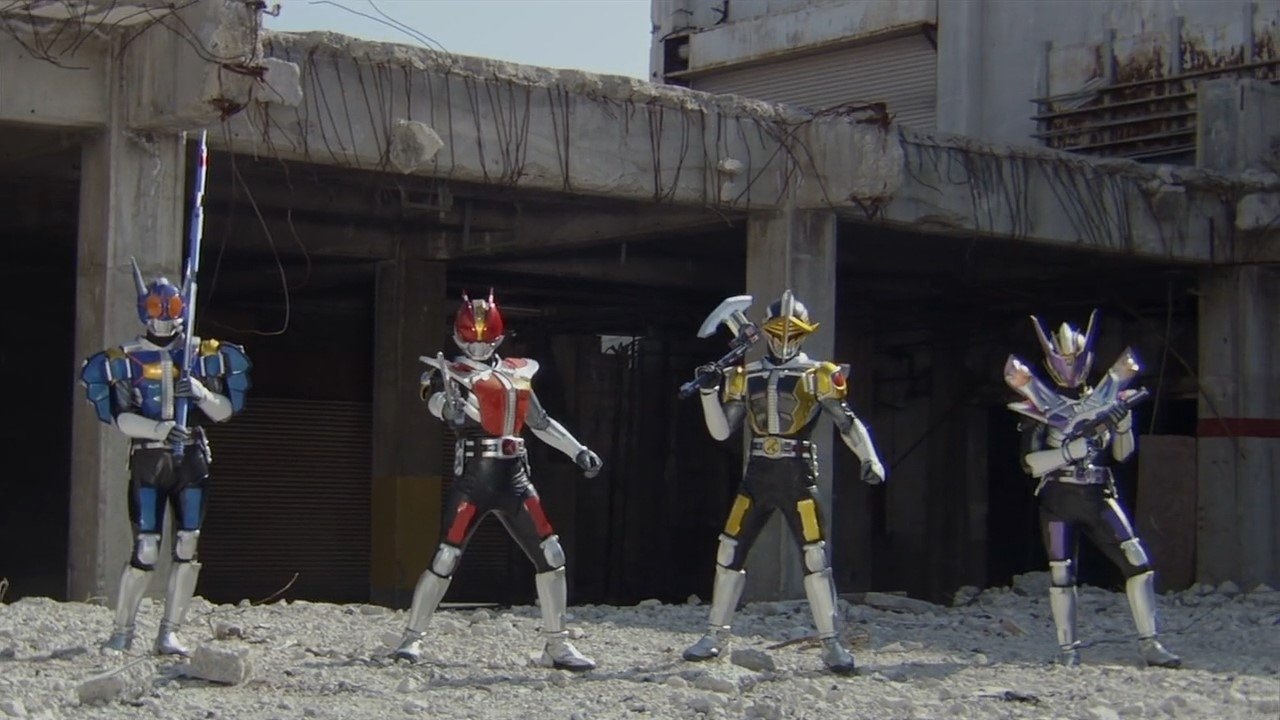Backdrop for Kamen Rider Den-O The Movie: I'm Born!