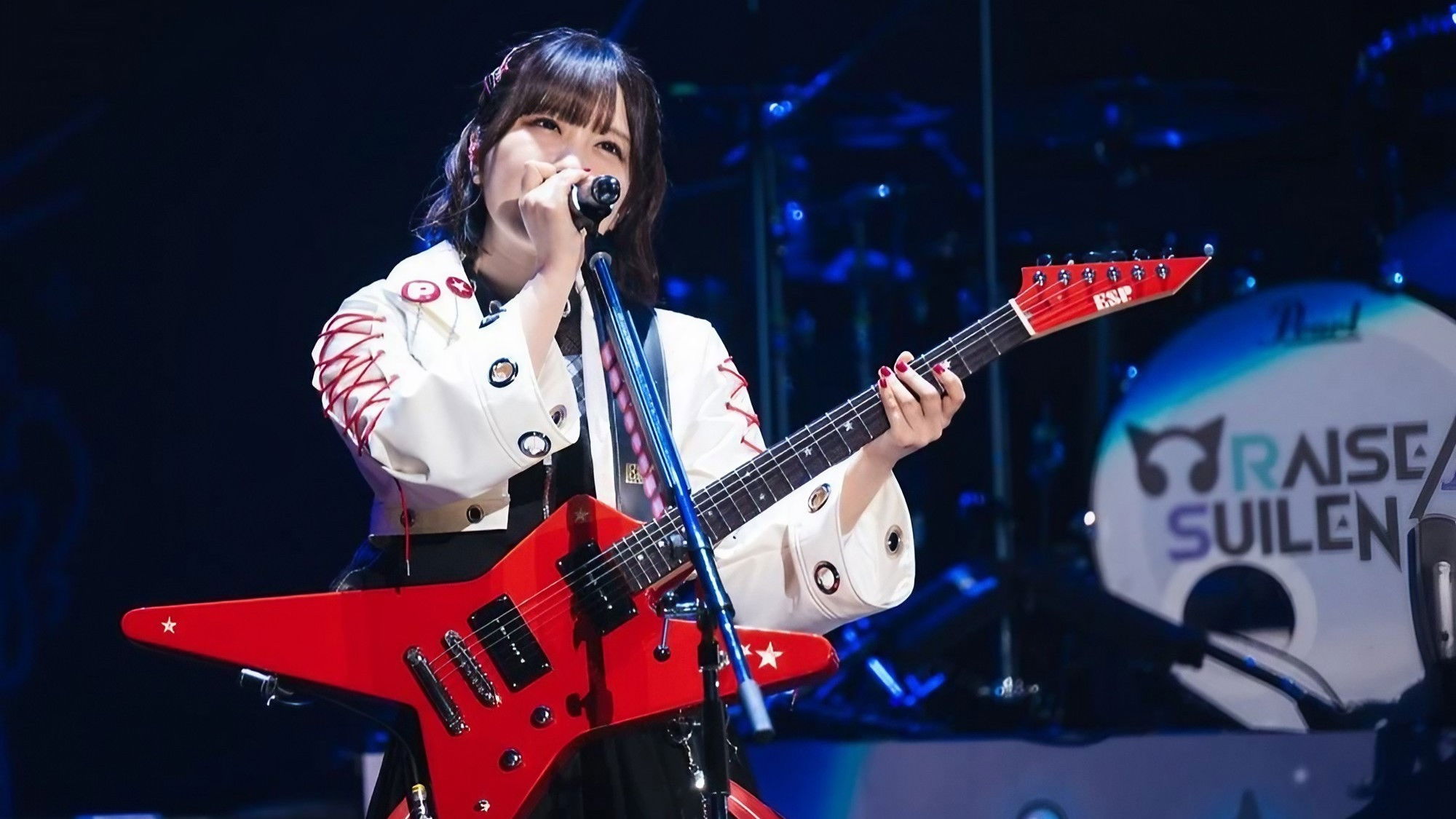 Backdrop for BanG Dream! 11th☆LIVE DAY1 : Poppin'Party×RAISE A SUILEN「GALAXY to GALAXY」