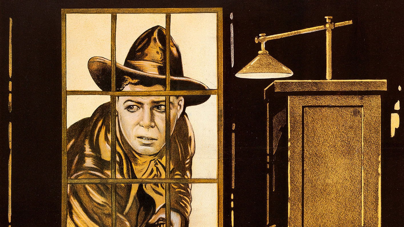 Backdrop for The Tell-Tale Wire