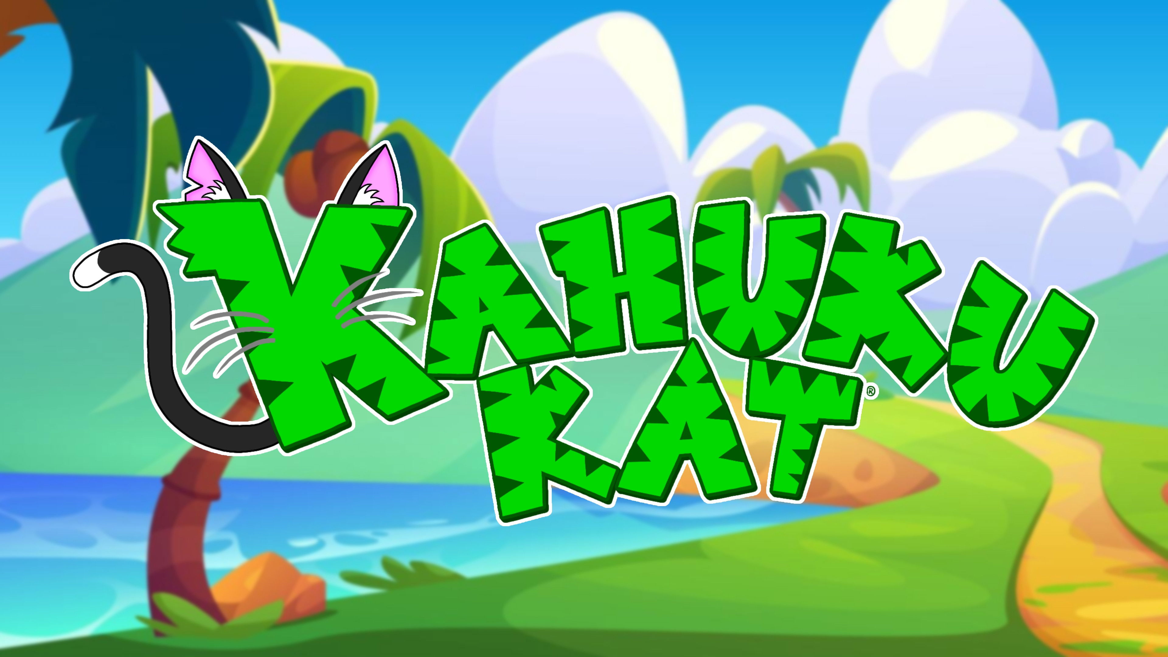 Backdrop for Kahuku Kat