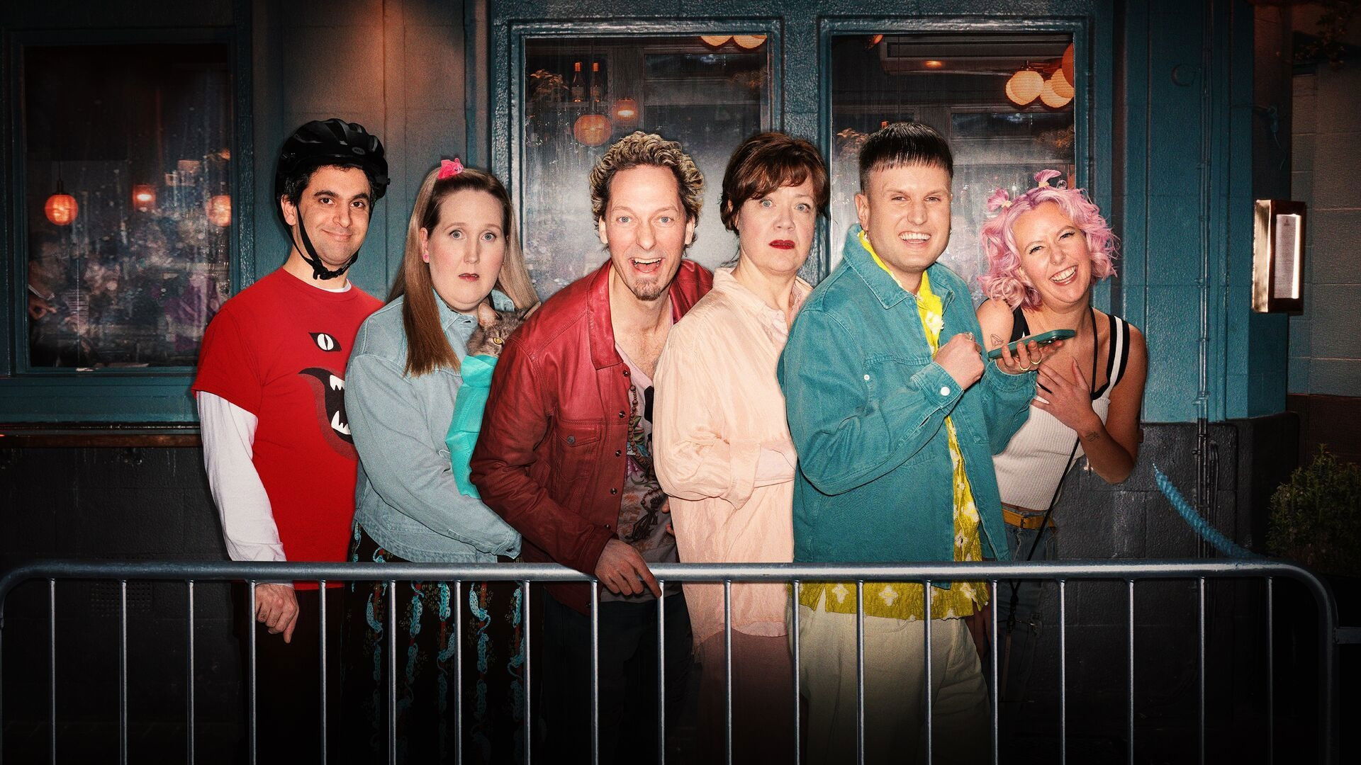 Backdrop for Evig singel