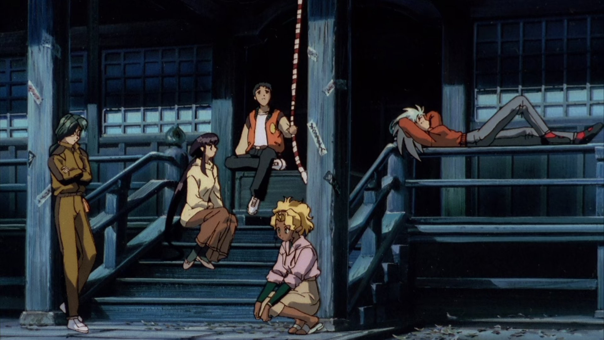 Backdrop for Tenchi Muyo! In Love