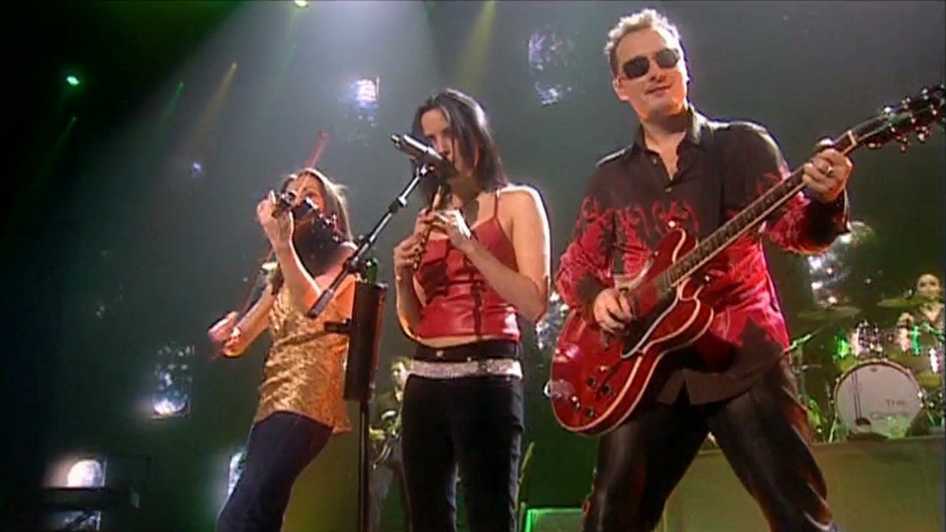 Backdrop for The Corrs - Live in London
