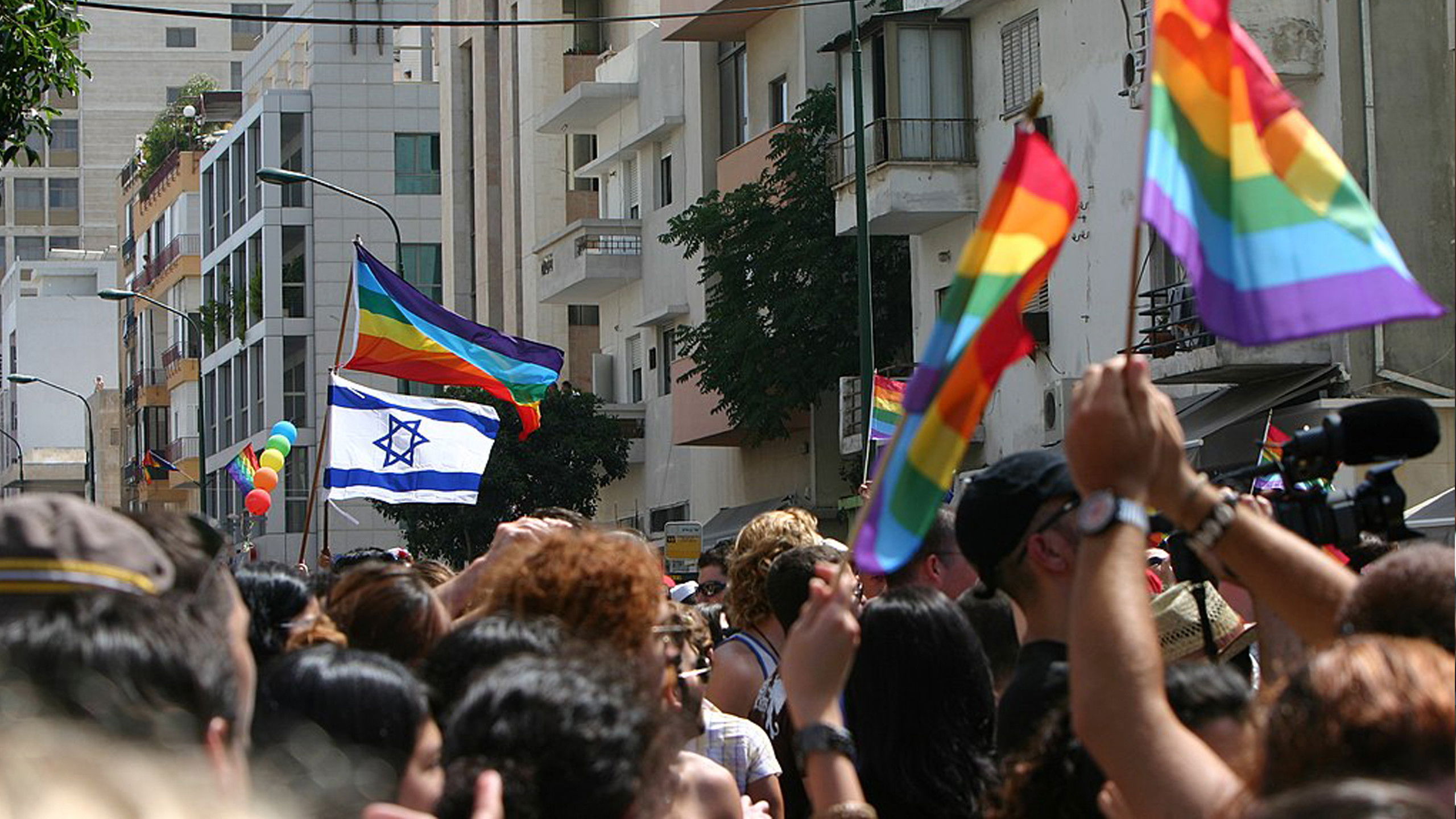 Backdrop for Gay Days