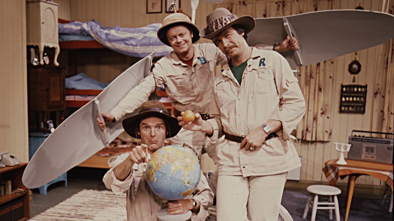 Backdrop for Brødrene Dal og legenden om Atlant-is