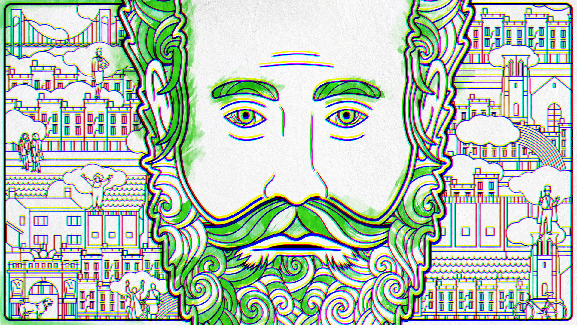 Backdrop for High Maintenance