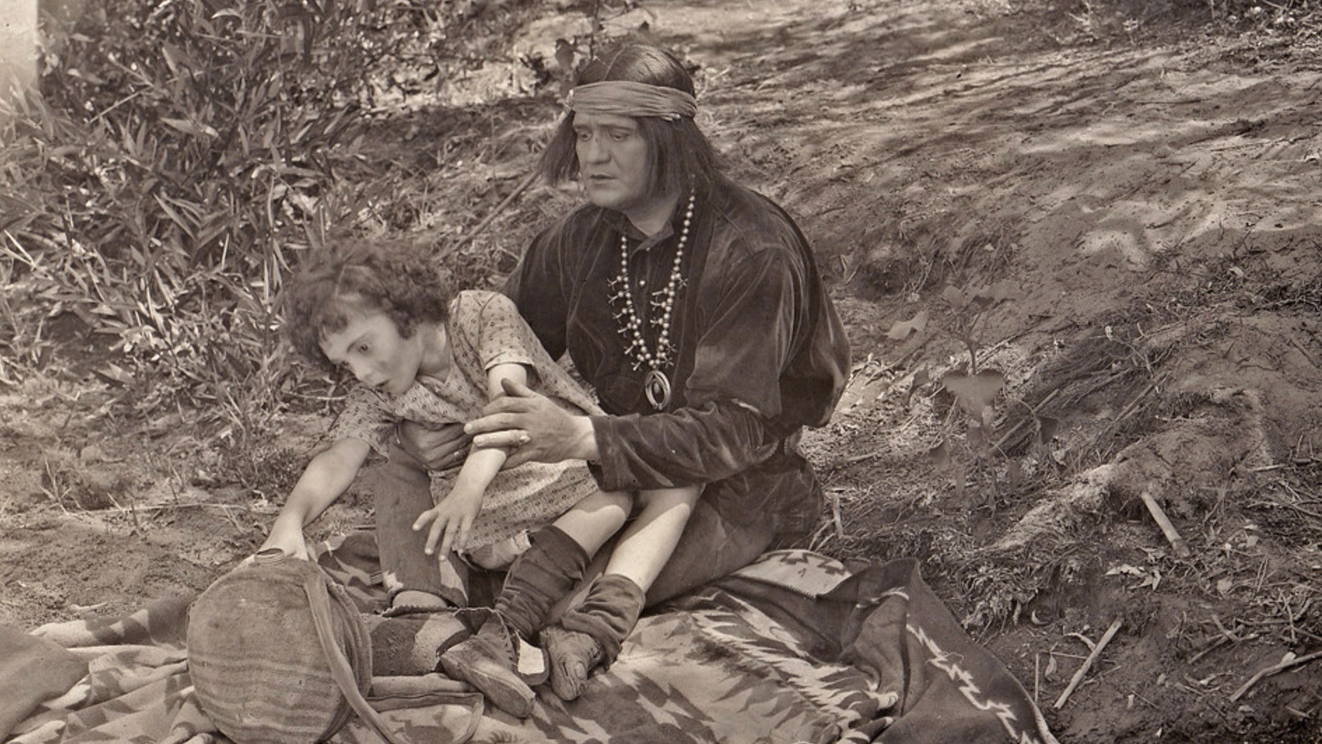 Backdrop for The Hunger of the Blood