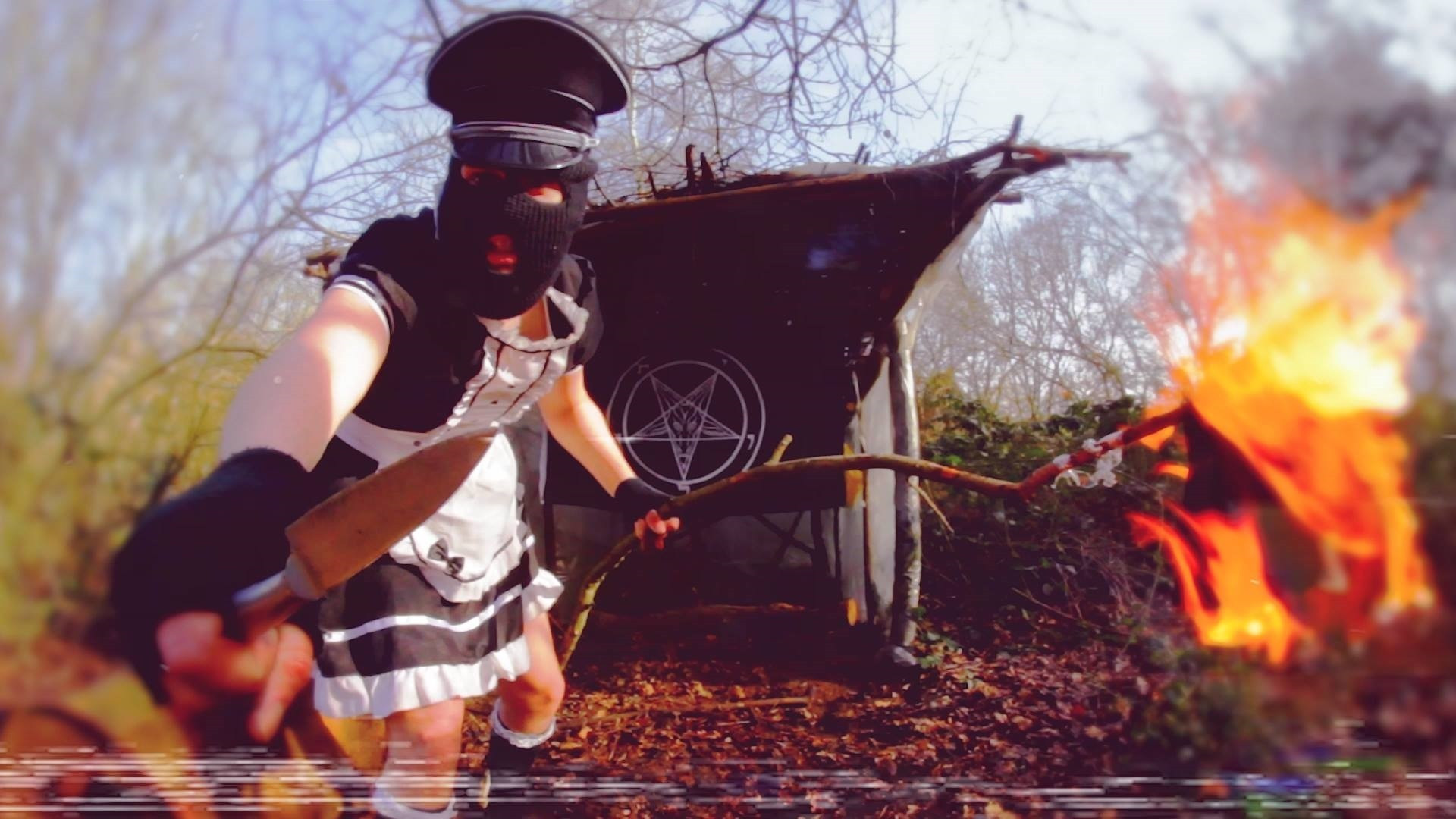 Backdrop for Degenerate