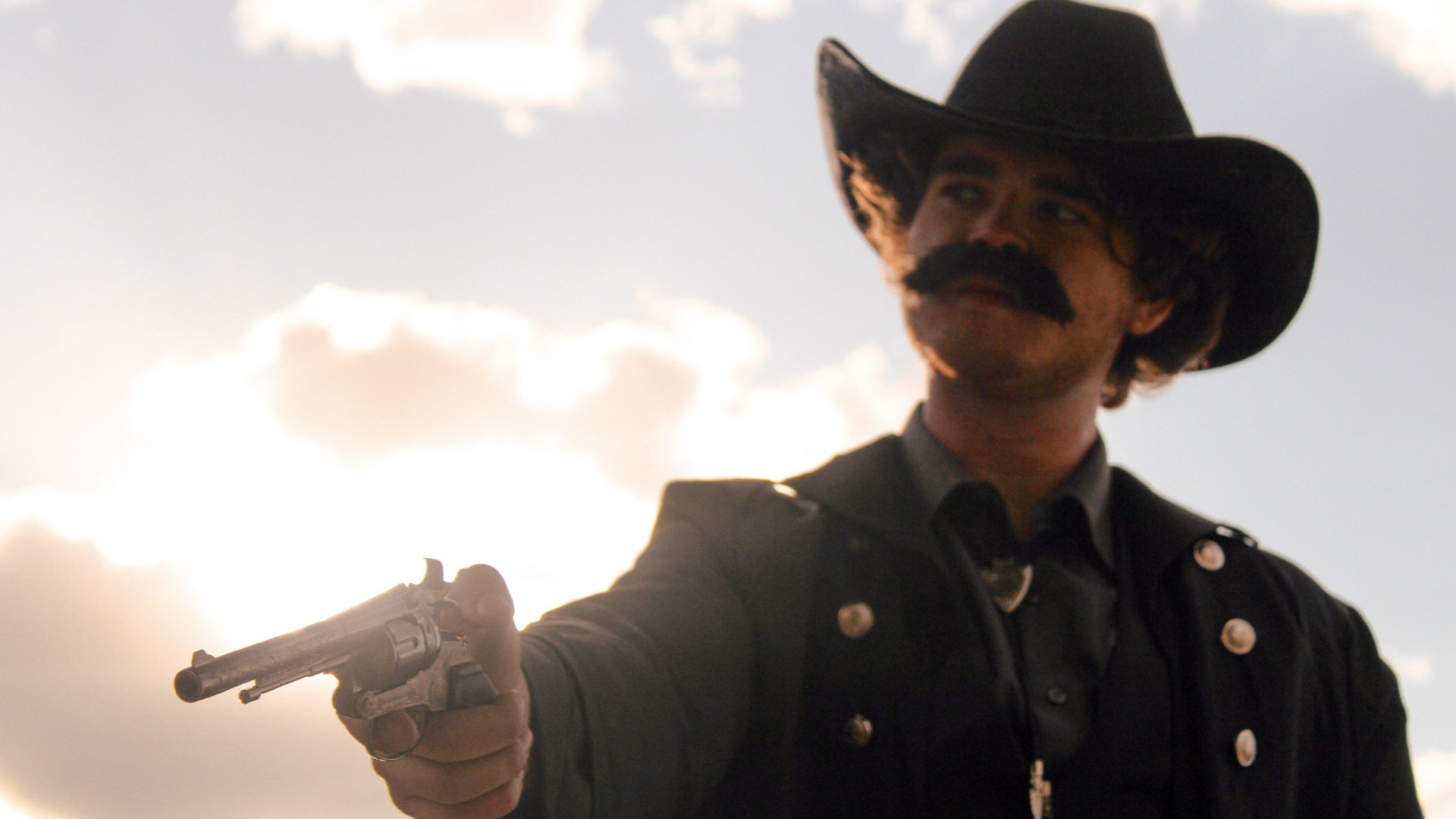 Backdrop for Santiago and Domingo